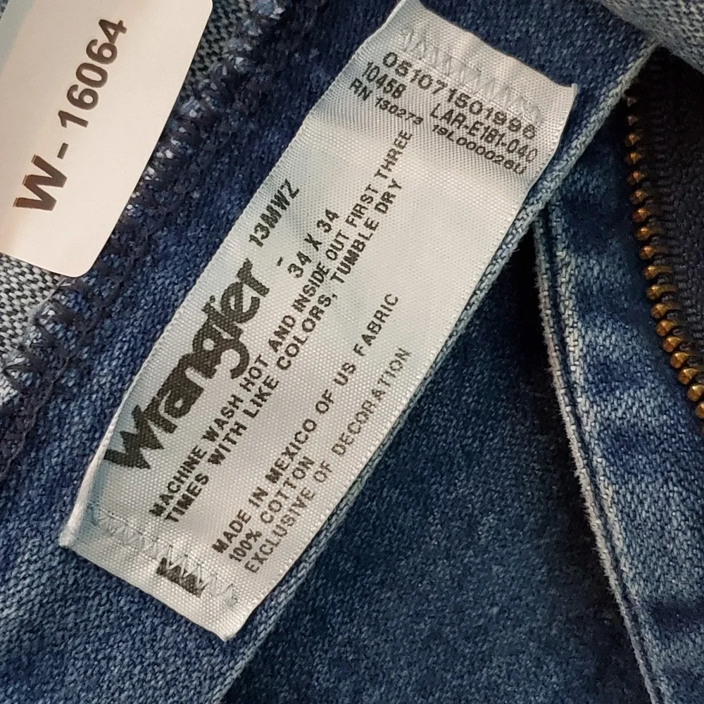 Wrangler *please carefully